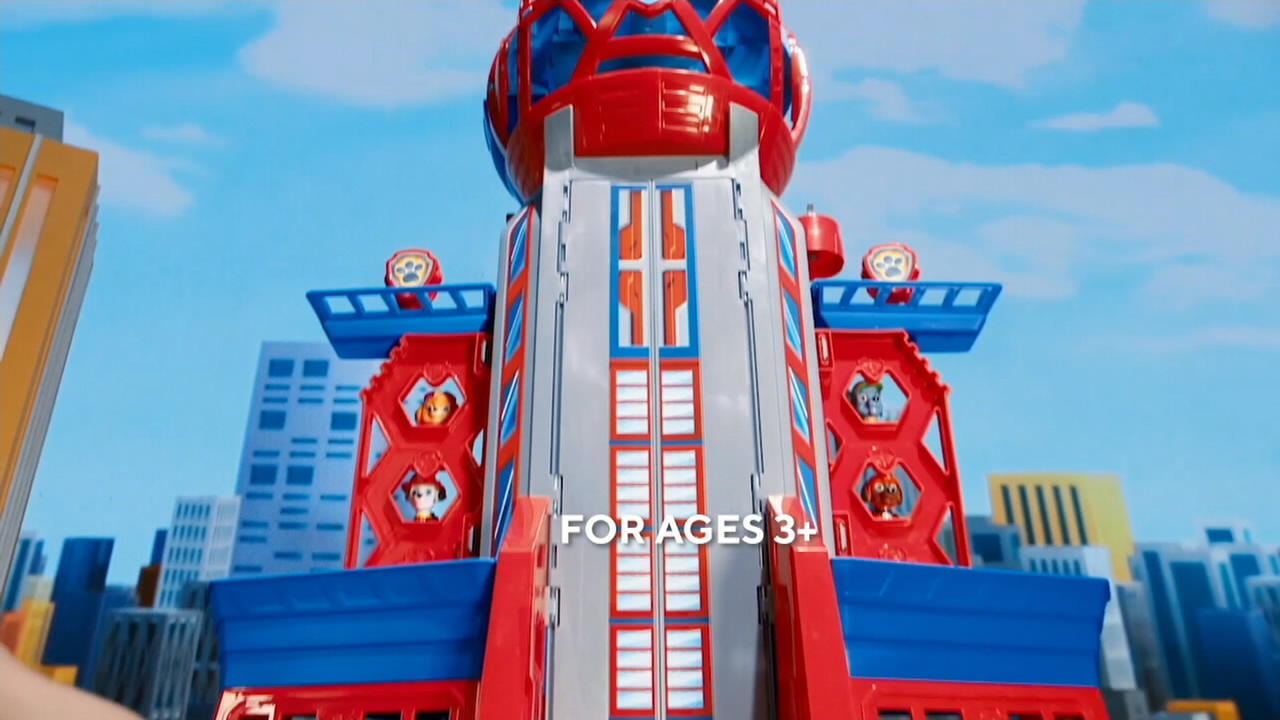telex Besætte Serrated PAW Patrol 36" Lifesize Movie Tower with Lights & Sounds - QVC.com