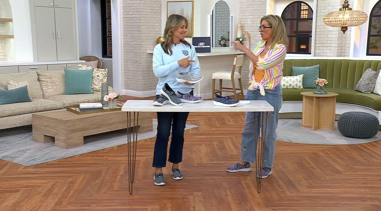 Skechers Slip-ins GOWalk Joy Vegan Washable Shoes - Halen - QVC.com