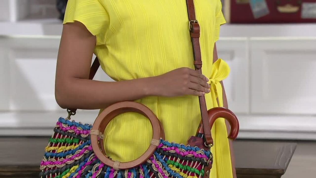 Qvc Straw Handbags 2024 favors