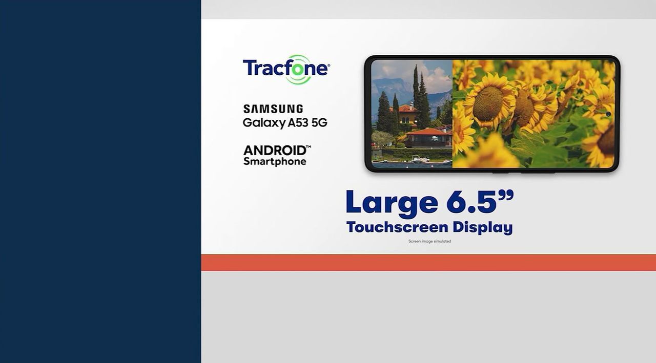 TracfoneReviewer: Samsung Galaxy A53 5G (S536DL) Review - Tracfone  Smartphone