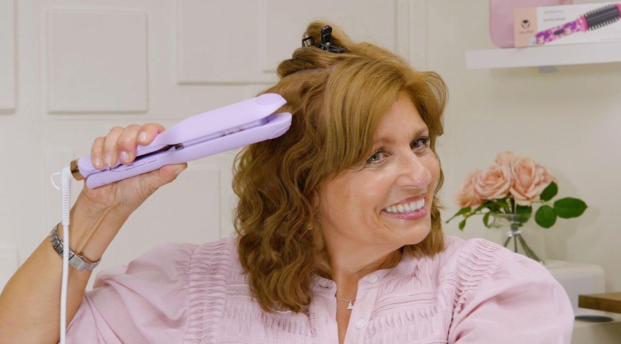 Calista Body Waver Hair Styler - QVC.com
