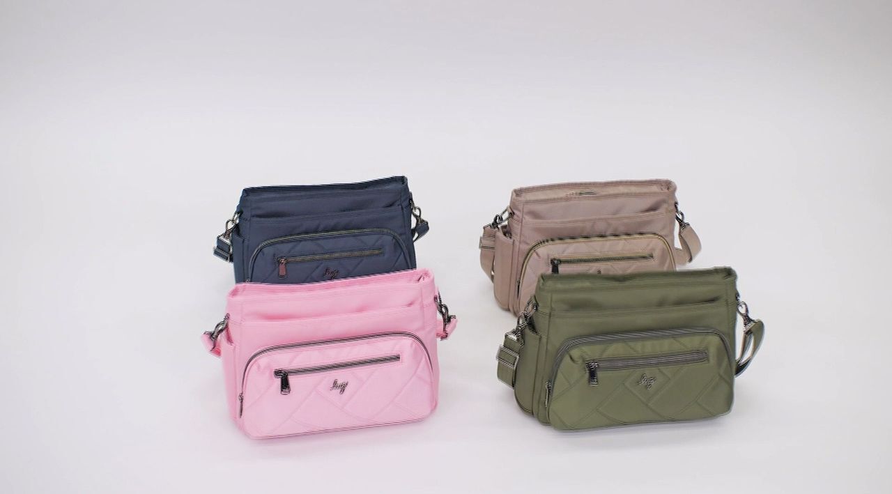 Lug Ultra X Medium Crossbody - Shimmy LE - QVC.com Lug Ultra X Medium Crossbody - Shimmy LE - QVC.com