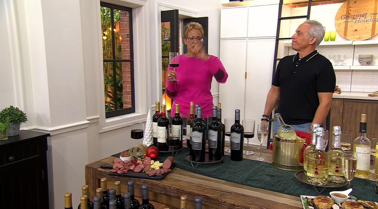 Geoffrey Zakarian (3)750ml Btls Holiday Wine Collection - QVC.com