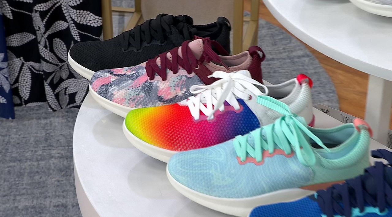 moshn Washable Knit Lace-Up Sneakers - Rhythm - QVC.com