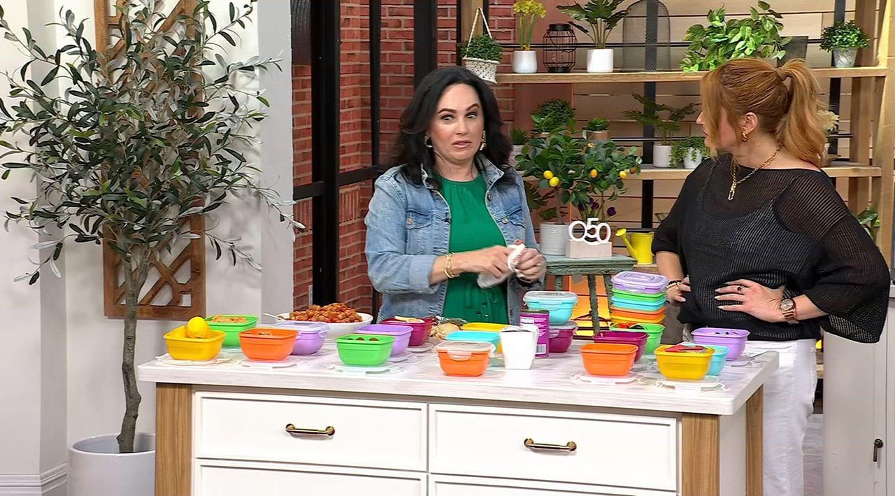 LocknLock Set of 6 Multi-Color Mini Zens w/ Colored Body - QVC.com