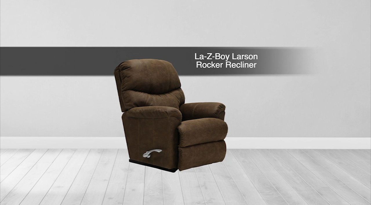 La-Z-Boy Larson Manual or Power XR+ Rocker Recliner - QVC.com