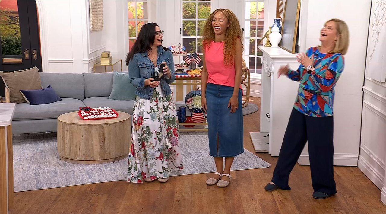 Earth Leather Perforated Mary-Janes - Brynn - QVC.com