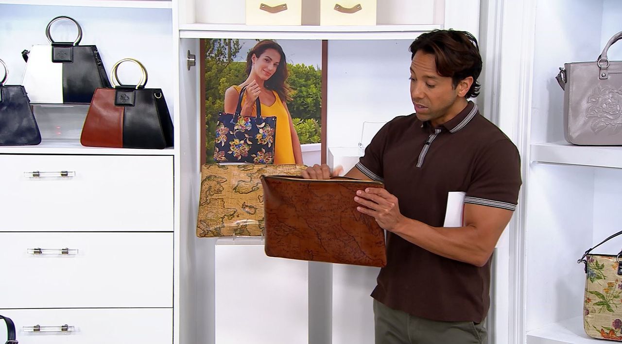 Patricia nash laptop bag hotsell