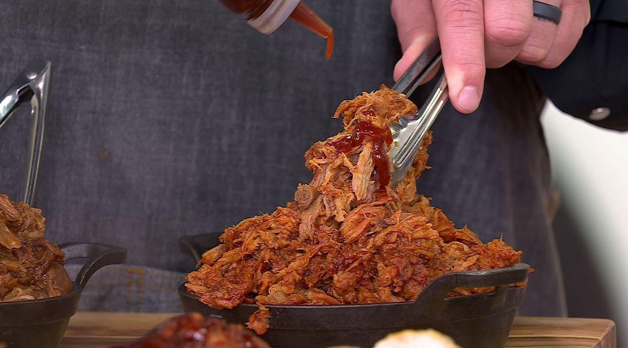 Corky's BBQ 6-lbs of Competition Style Pulled Pork