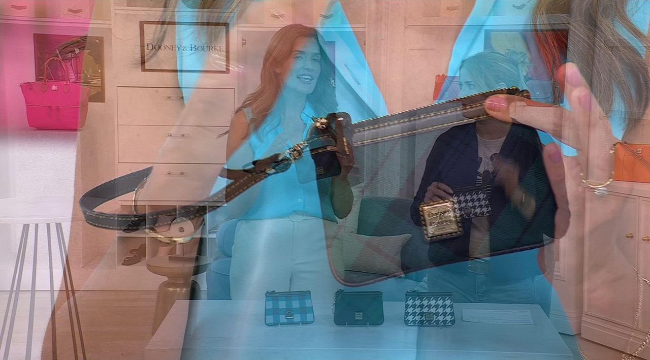 Dooney & Bourke Novelty Coated Cotton Coin Pouch Wristlet - QVC.com