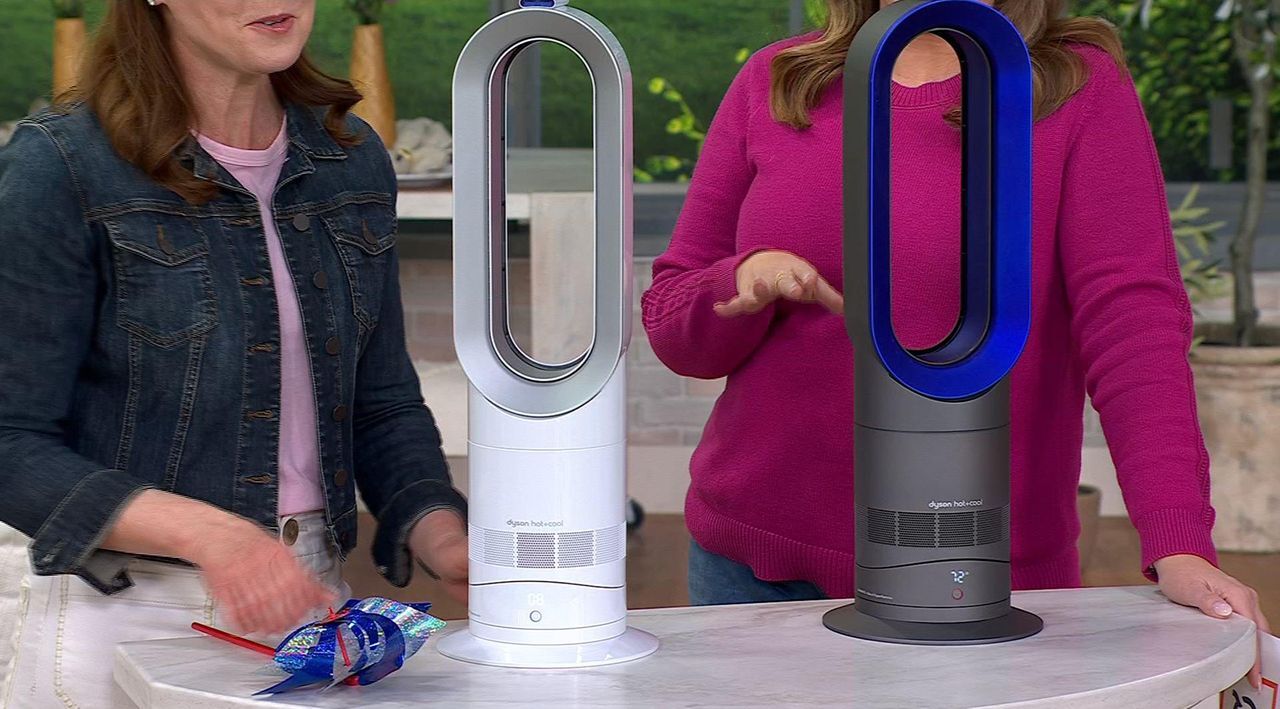 ダイソン　Hot &Cool Dyson Hot+Cool™ Jet Focus fan heater (Satin Black/Nickel) | Dyson