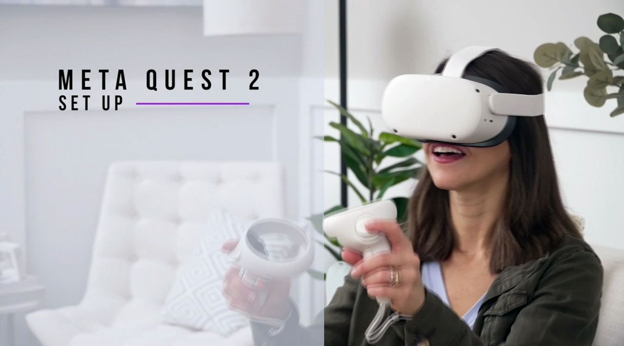 Meta Quest 2 VR Headset 128GB 