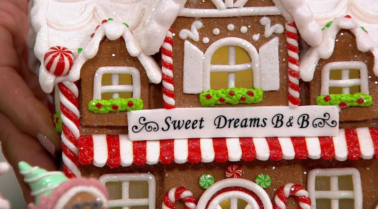 Sweet Grace  Gingerbread Dreams