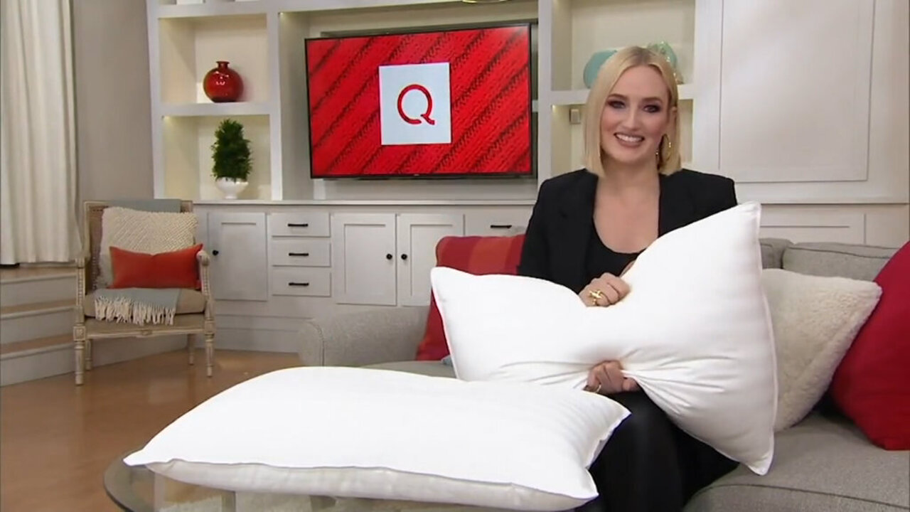 qvc uk pillows