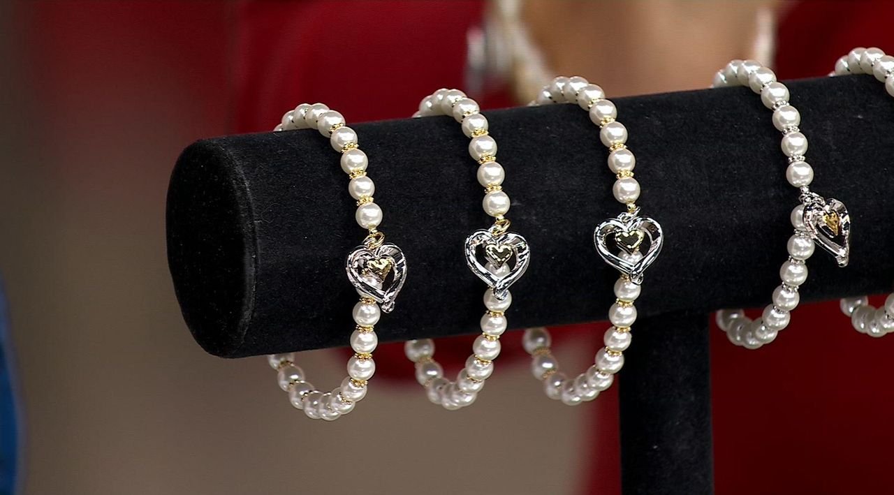 Always in My Heart 3-Piece Pearl Bracelets by Valerie - QVC.com