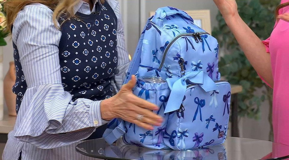 Lug Patty Cake Backpack with Bow - QVC.com display picture 1
