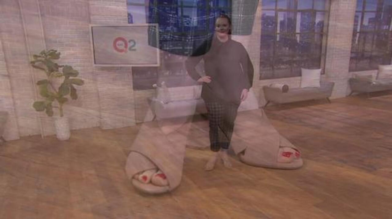 qvc taryn rose shoes