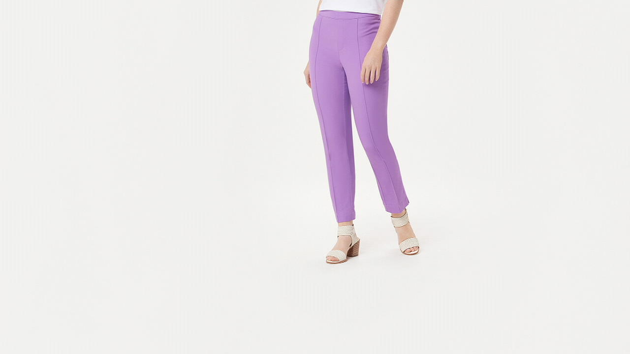 isaac mizrahi ankle pants