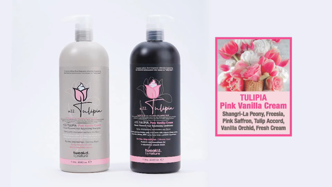 Tweak'd by Nature Super-Size purchases Pure Unscented Shampoo