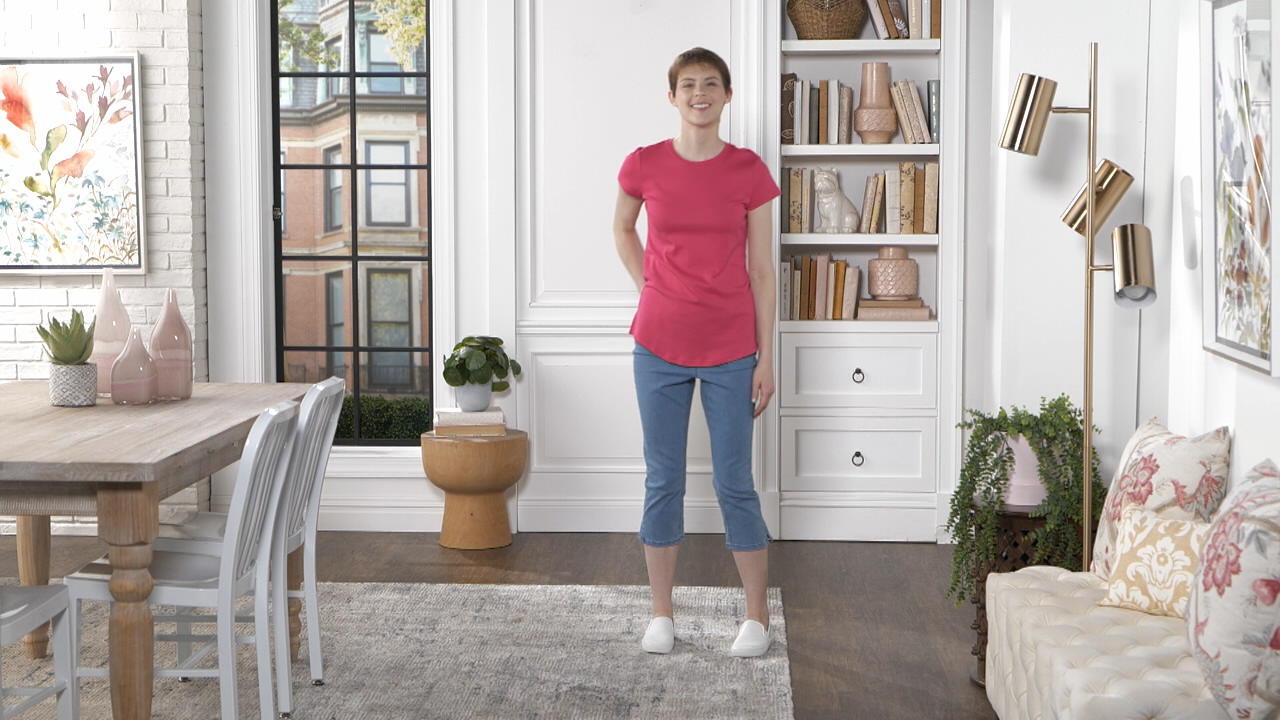 Isaac Mizrahi Live! True Denim Pull-On 