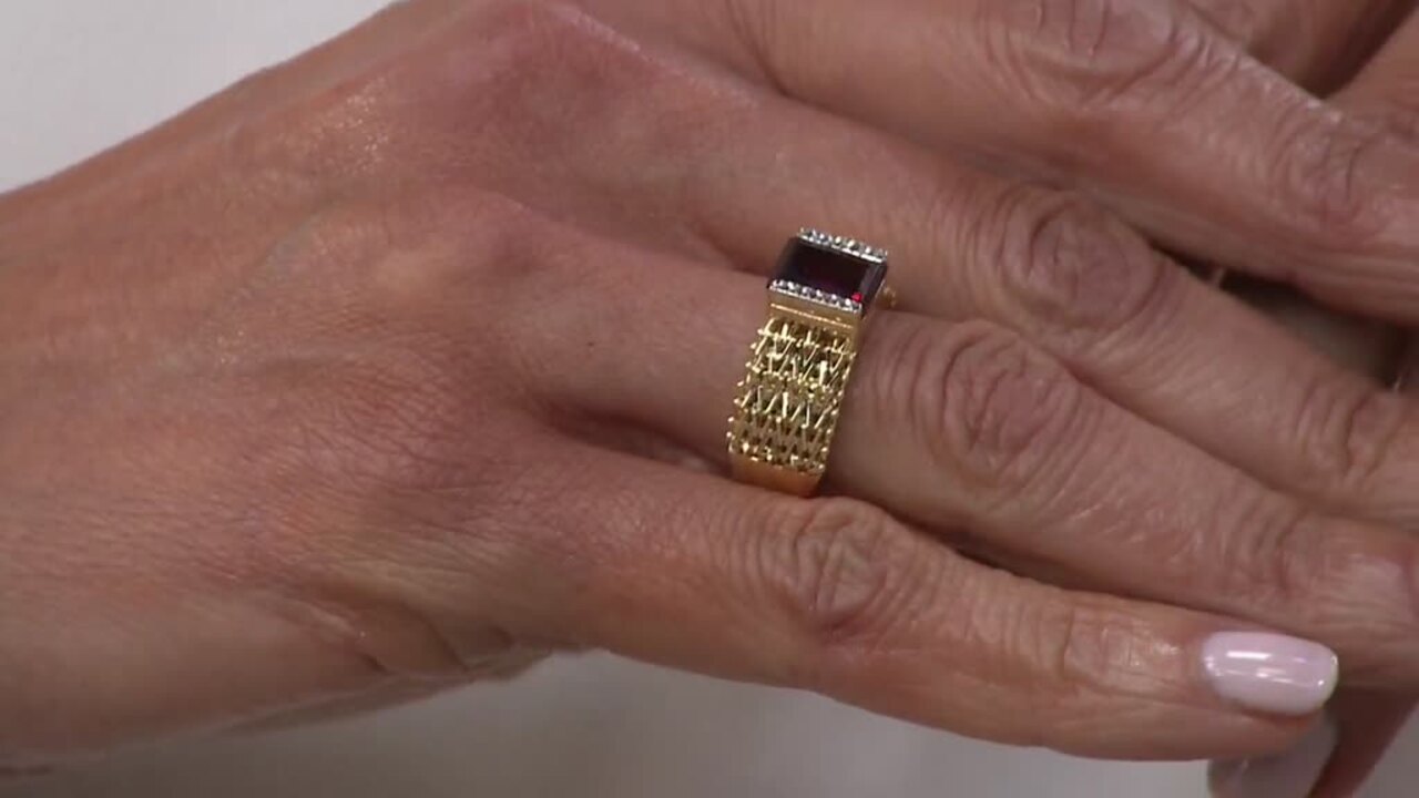 Qvc imperial hot sale gold rings