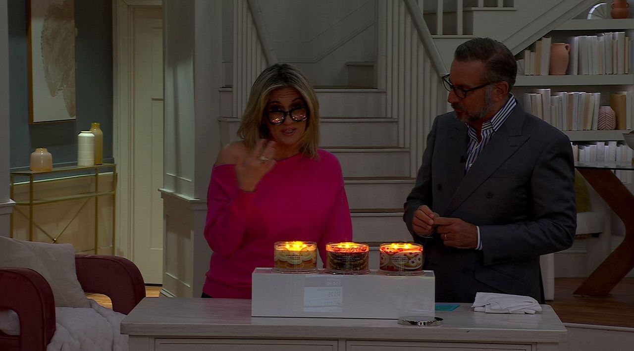 HomeWorx by Slatkin + Co. S/3 18oz Harrys Favorites Candles - QVC.com