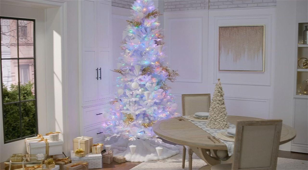 Bethlehem Lights 5' Color Prism Multi-Function LED Tree - QVC.com