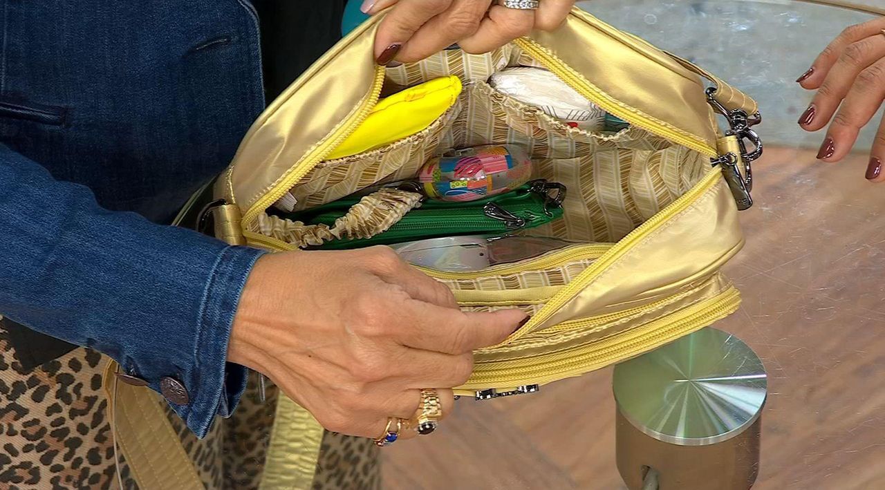 Lug RFID Convertible Crossbody - Carousel XL 2 - QVC.com