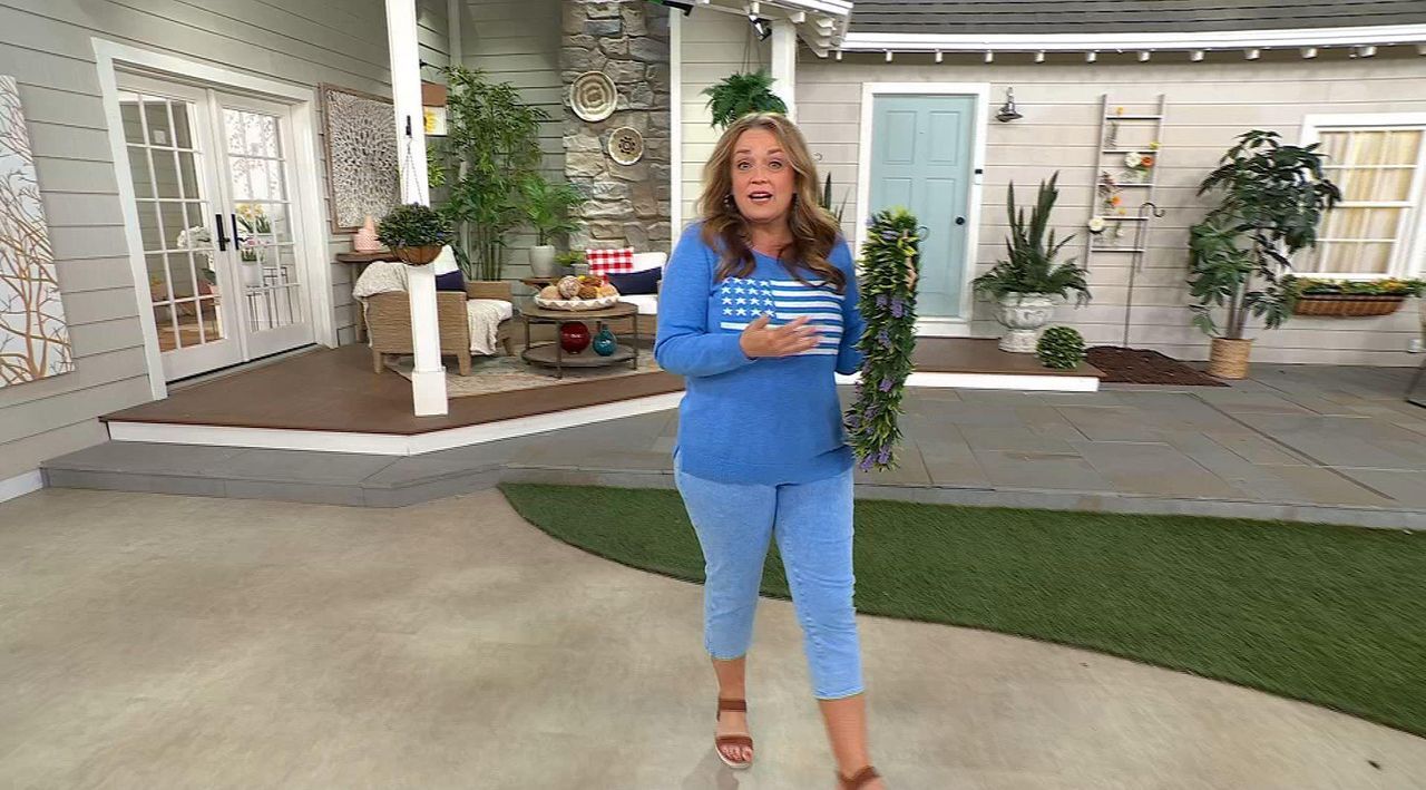Wicker Park Spring Faux Floral Front Door Collection - QVC.com