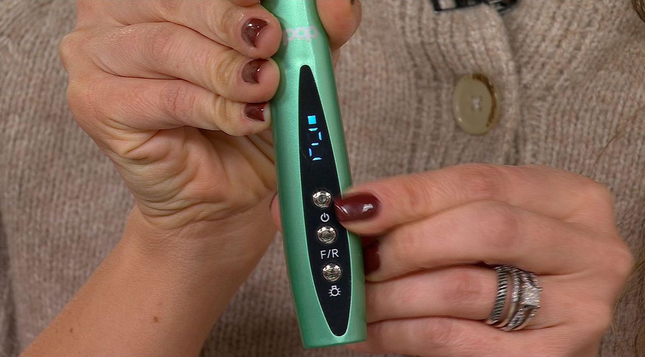 Pop Sonic Electric Nail File w/ Attachments - QVC.com