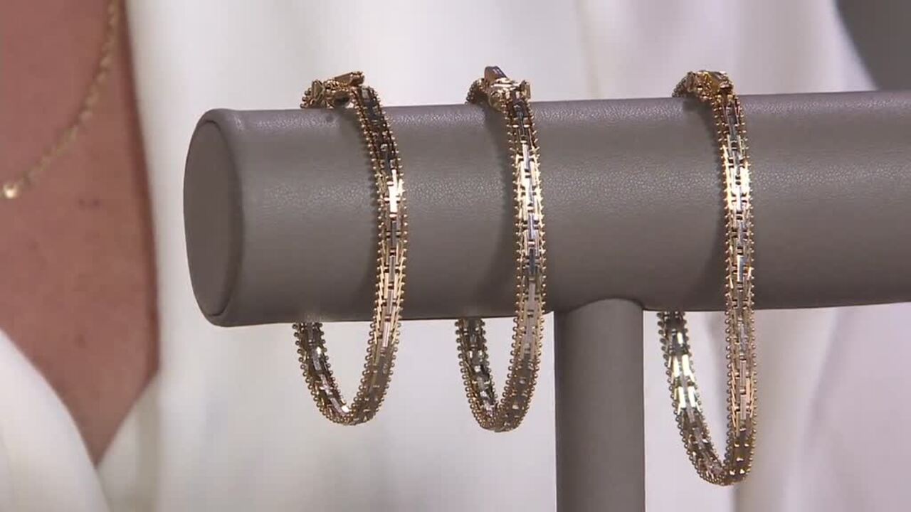 Qvc imperial gold on sale bracelets