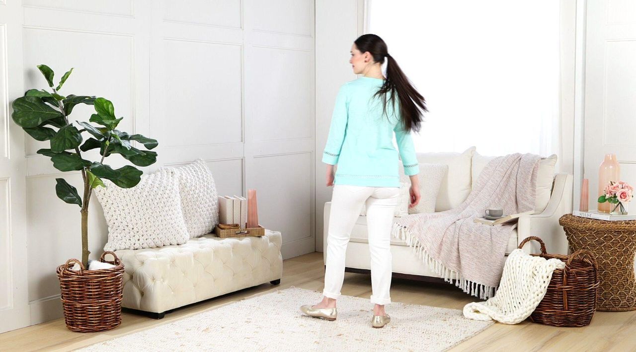 Belle Beach by Kim Gravel Slub Knit Breezy Bliss Open Trim
