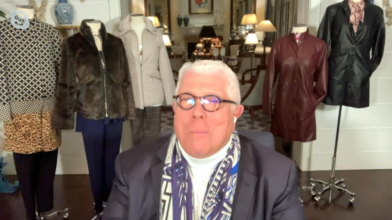 qvc dennis basso leather jackets