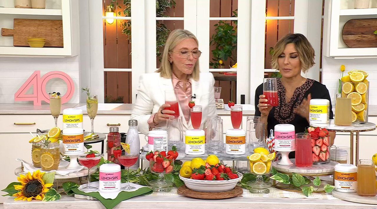Dr. Kellyann Lemon Sips Collagen & Electrolytes 30 Day Supply