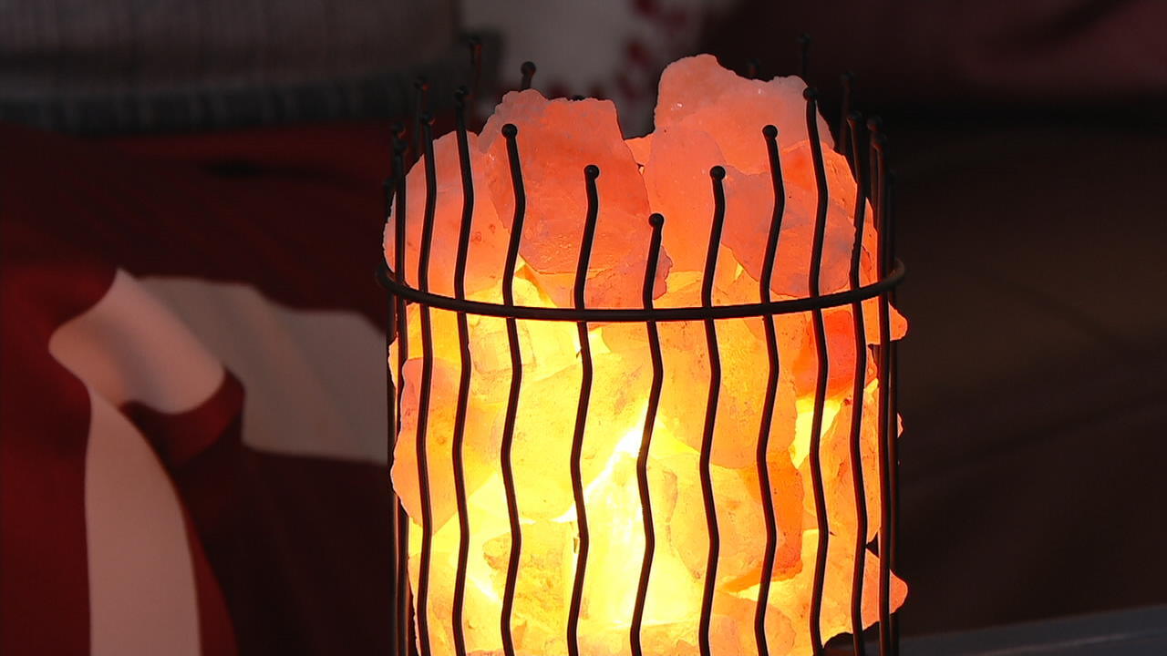 qvc himalayan salt lamp