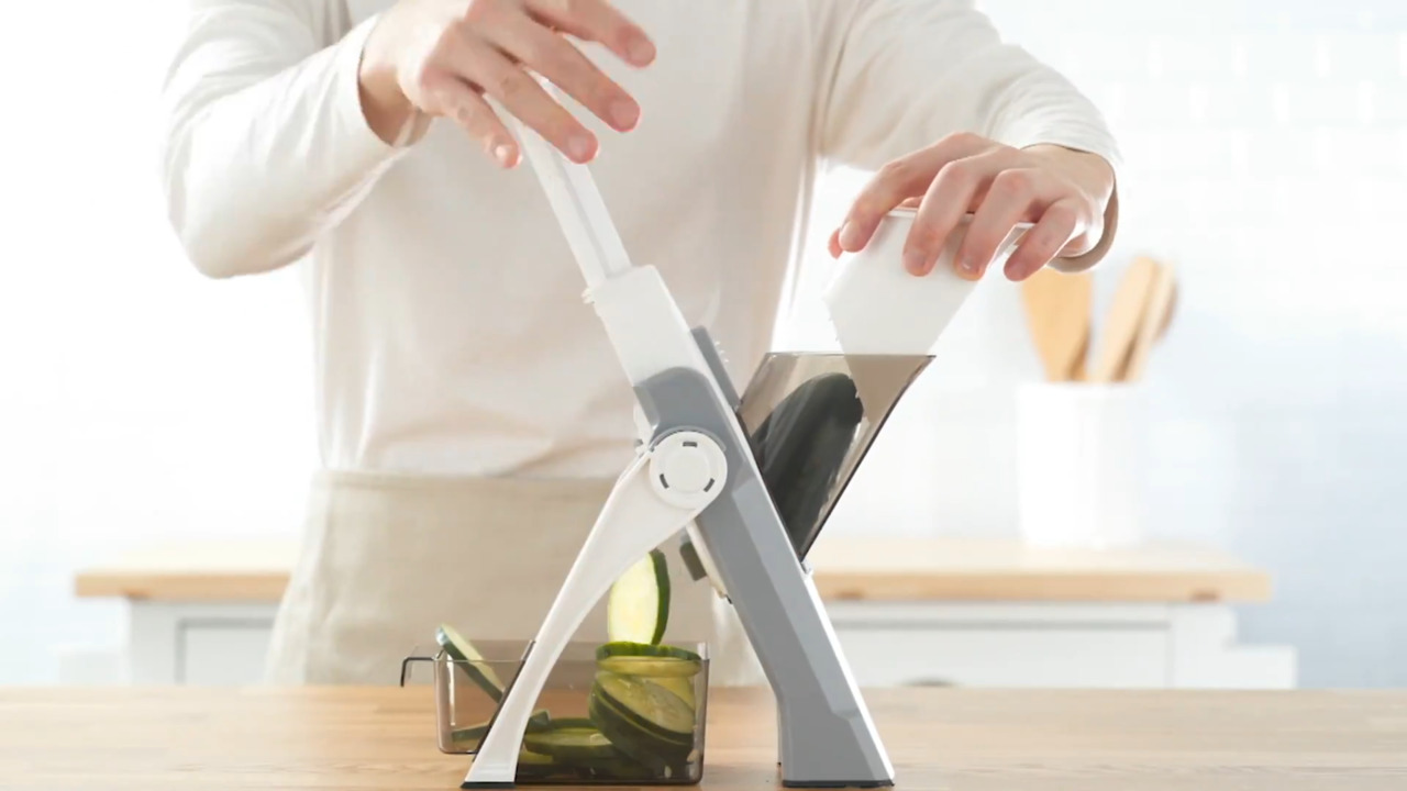 Safe Slice Upright Mandolin – My Kitchen Gadgets