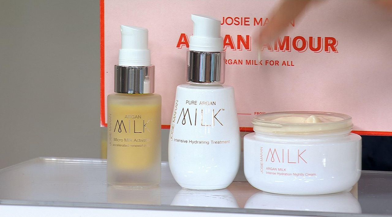 Josie Maran 2024 argon milk *new * 2 oz big bottle