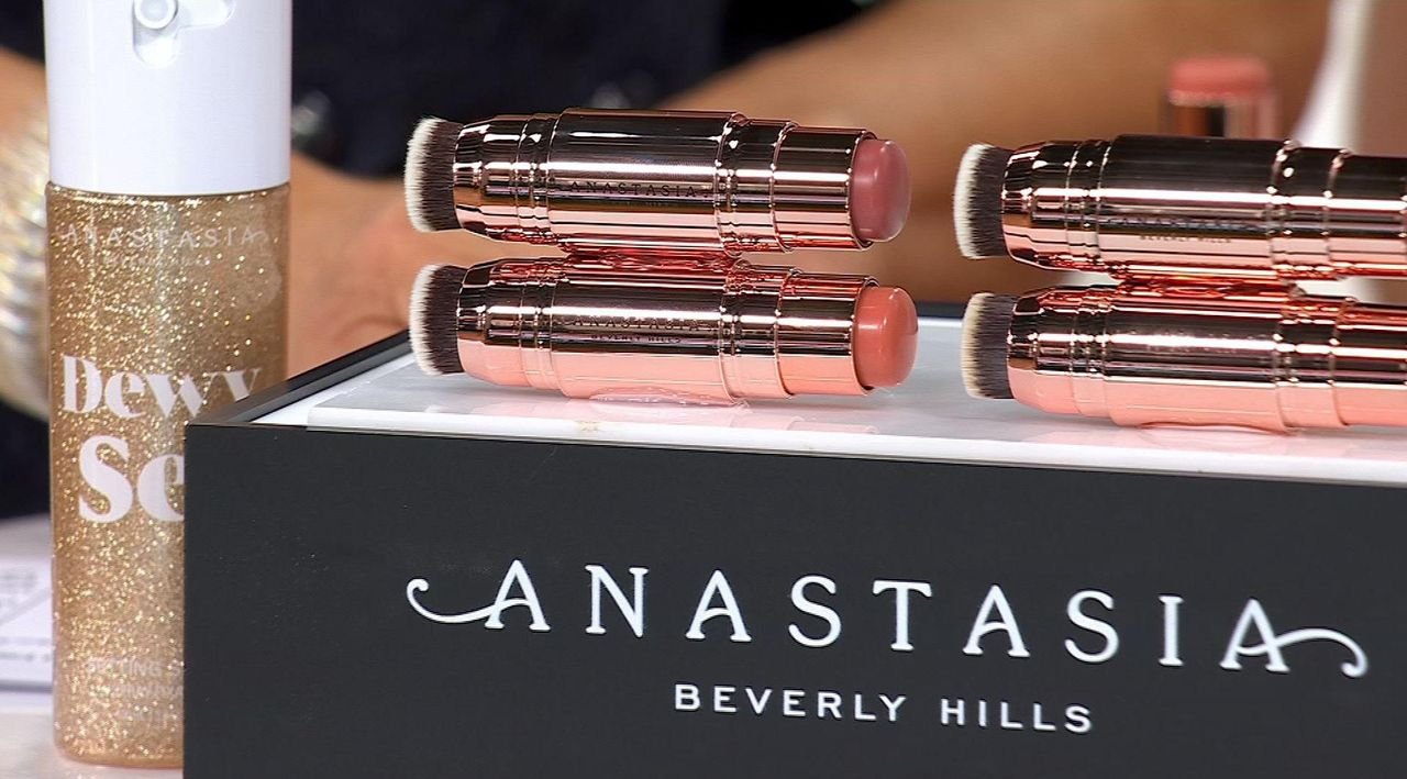 Stick Blush Anastasia Beverly Hills Couleur Bubblegum - Neuf, Avec Pinceau, Crème à Joues