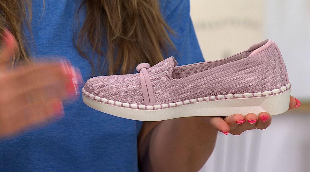 Skechers Sepulveda 2.0 Knot Overlay Slip-Ons - Pacific Charm - QVC.com
