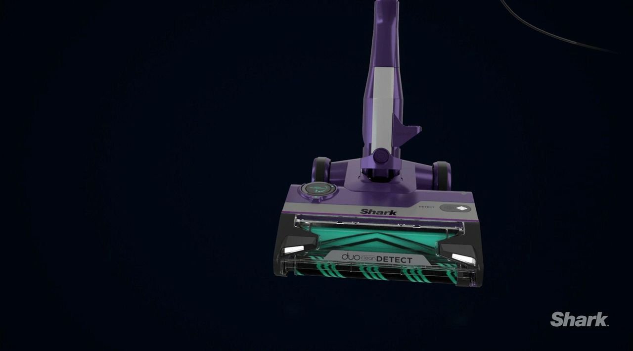 Shark PowerDetect Reverse Clean Corded Stick Vacuum w/ Tools - QVC.com