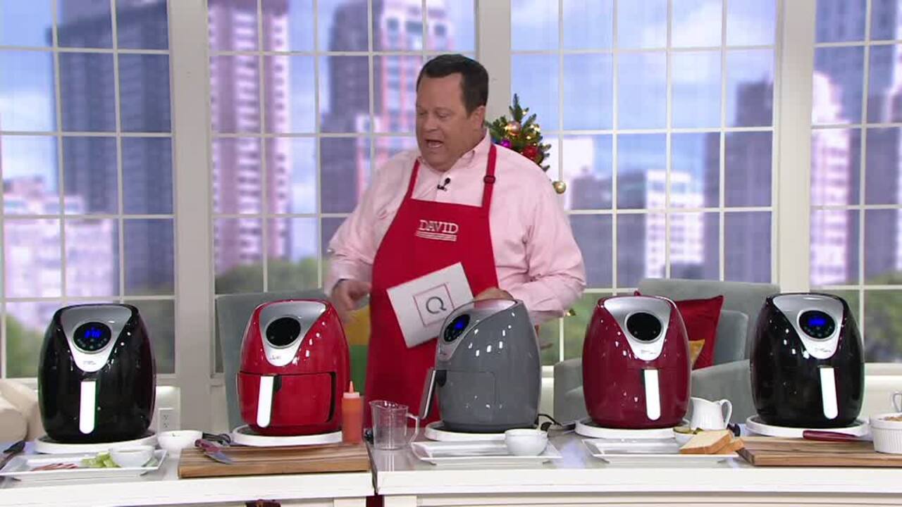 The PowerXL air fryer is on sale at QVC