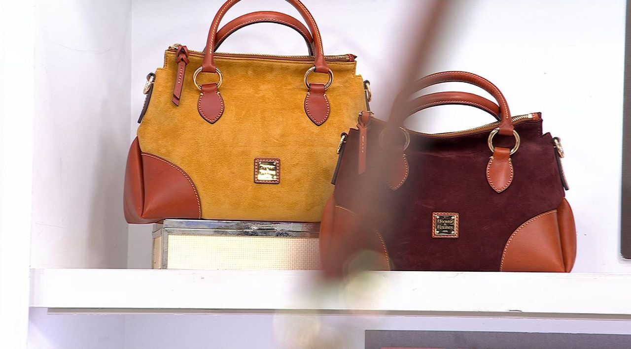 Tote Qvc Live Dooney And Bourke Qvc Dooney Bourke Qvc Florentine