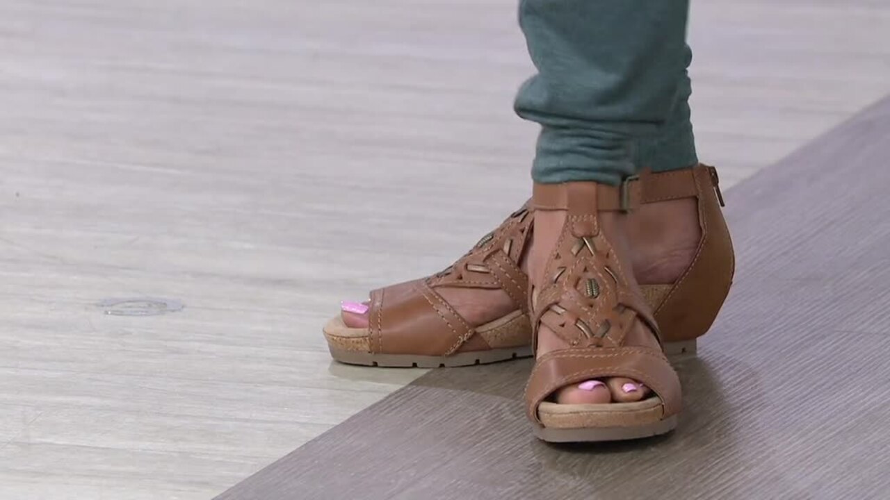 earth origins wedge sandals