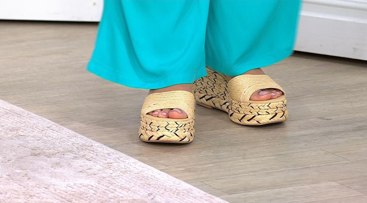 Dolce Vita Adjustable Wedge Sandals Tiago