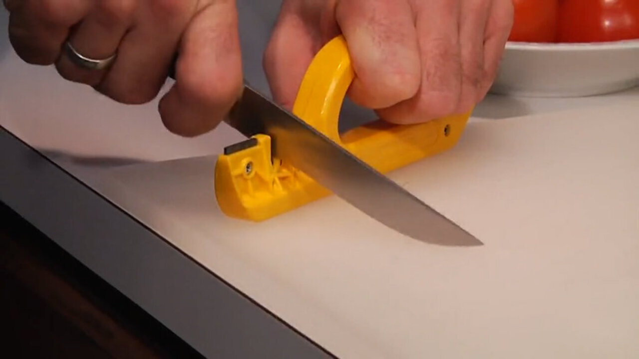 Chefologist 3-Stage Knife Sharpener with Scissor Sharpener 