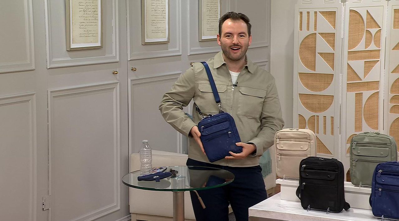 IHKWIP The Companion North/South Crossbody Bag - QVC.com