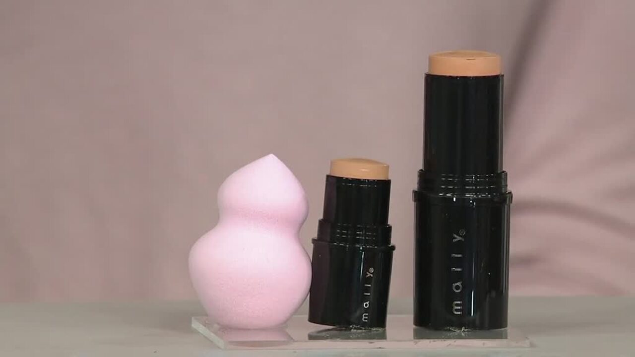 mally quick fix foundation & concealer stick