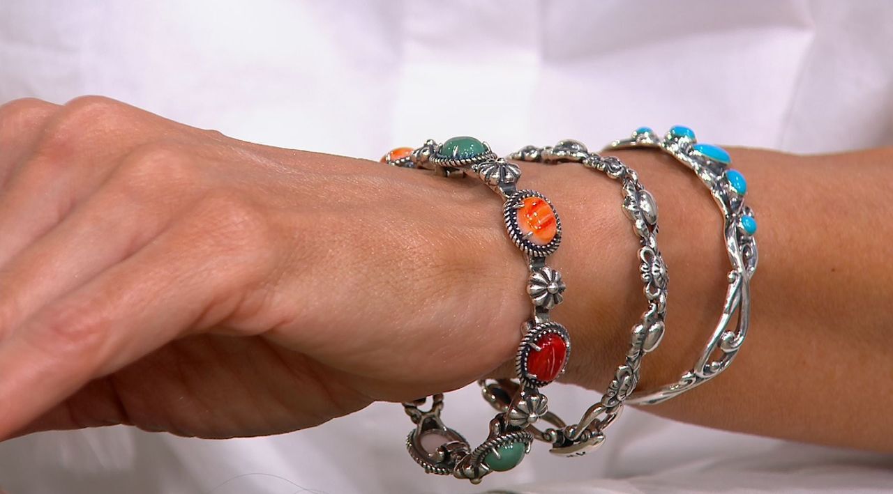 Qvc american west deals bracelets