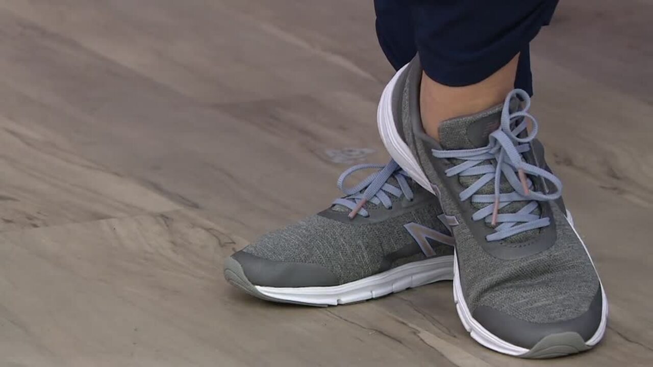 qvc new balance shoes