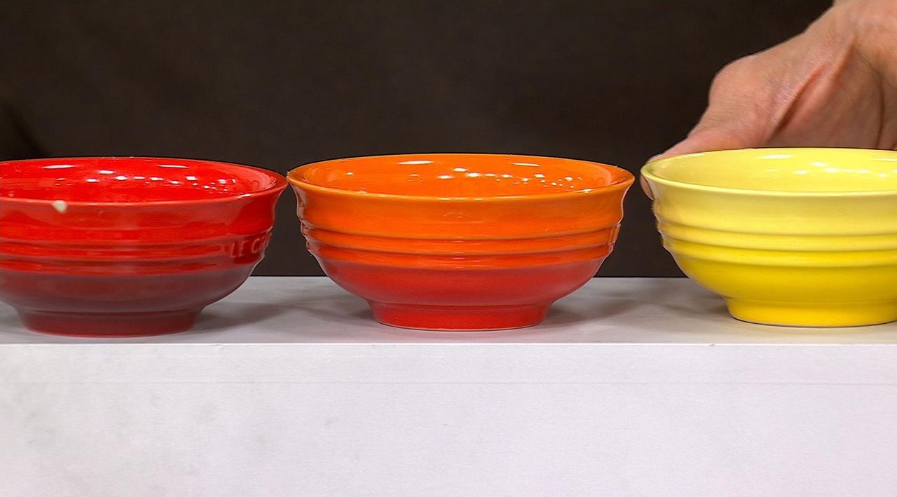 Le Creuset Set of 6 Mini Multi-Color Stoneware Prep Bowls - QVC.com